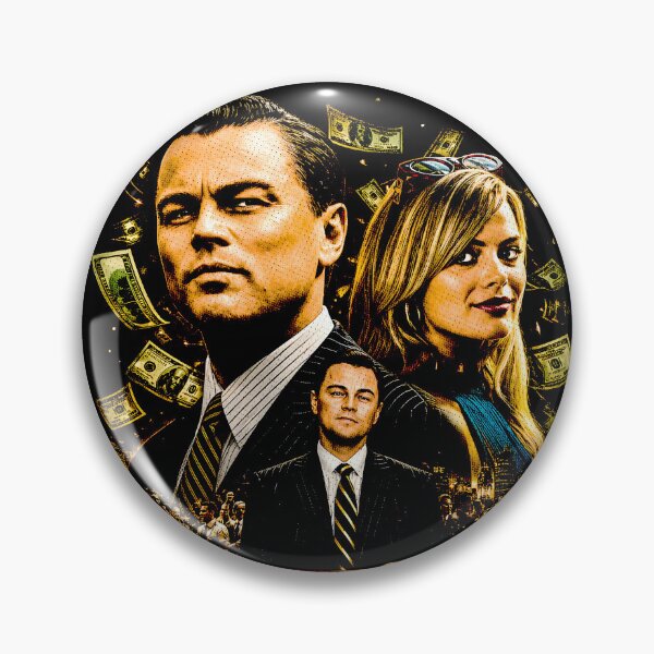 Item preview, The Wolf of Wall Street designed and sold by NF Designs Studio DTF.