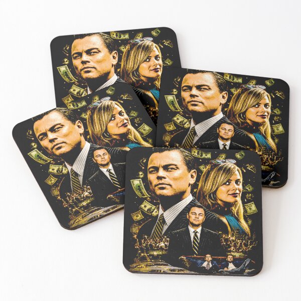 Item preview, The Wolf of Wall Street designed and sold by NF Designs Studio DTF.