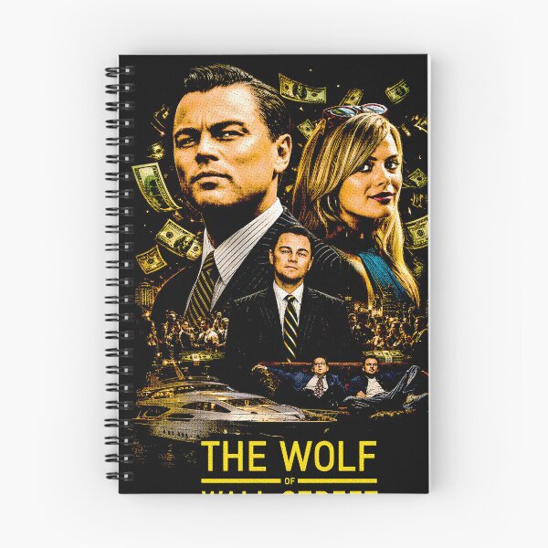 Item preview, The Wolf of Wall Street designed and sold by NF Designs Studio DTF.
