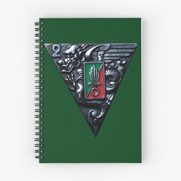 Item preview, 2e REP French Foreign Legion, 2nd Parachute Regiment Badge designed and sold by Larry Oates.