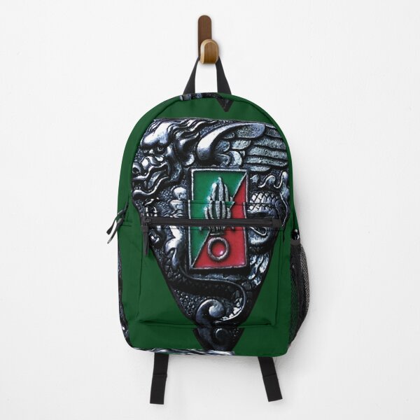 Item preview, 2e REP French Foreign Legion, 2nd Parachute Regiment Badge designed and sold by Larry Oates.