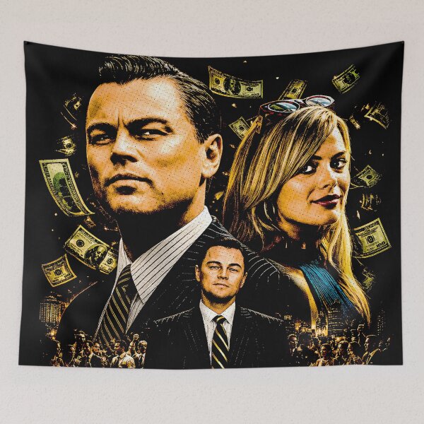Item preview, The Wolf of Wall Street designed and sold by NF Designs Studio DTF.