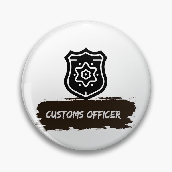 Item preview, Customs Officer Design | Border Protection & Customs Professional Gift designed and sold by ChooseAndPrint.