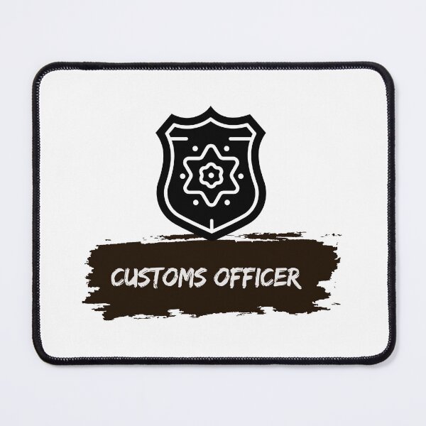 Item preview, Customs Officer Design | Border Protection & Customs Professional Gift designed and sold by ChooseAndPrint.