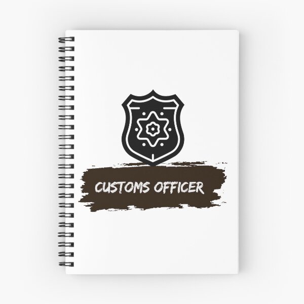 Artikelvorschau, Design für Zollbeamte | Geschenk für Fachkräfte im Bereich Grenzschutz und Zoll entworfen und verkauft von ChooseAndPrint.