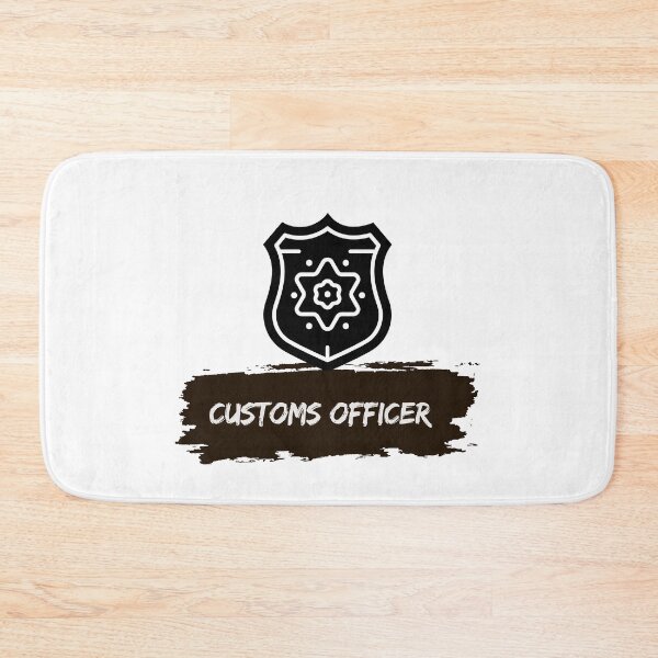 Item preview, Customs Officer Design | Border Protection & Customs Professional Gift designed and sold by ChooseAndPrint.