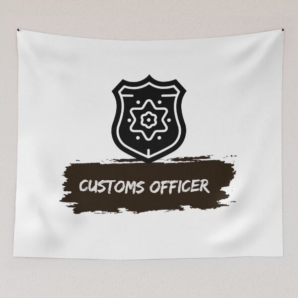 Item preview, Customs Officer Design | Border Protection & Customs Professional Gift designed and sold by ChooseAndPrint.