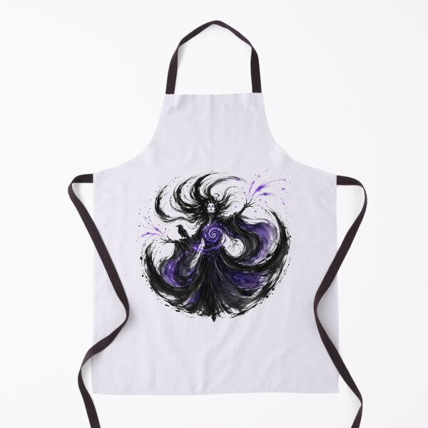 Item preview, Storm Witch -- Ink and Violet, Mistress of Ravens designed and sold by Raes-Runaways.