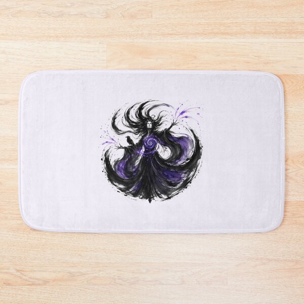 Item preview, Storm Witch -- Ink and Violet, Mistress of Ravens designed and sold by Raes-Runaways.