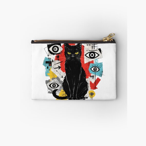 Item preview, Black Cat Eyes Graphic T-Shirt designed and sold by moxivra.