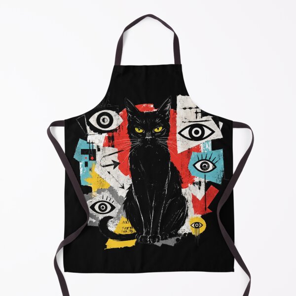 Item preview, Black Cat Eyes Graphic T-Shirt designed and sold by moxivra.