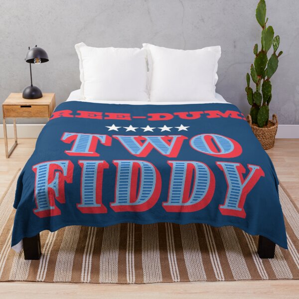 Item preview, Free Dumb Two Fiddy – Funny 4th of July Shirt | Patriotic USA 250 Design designed and sold by KerlZ.