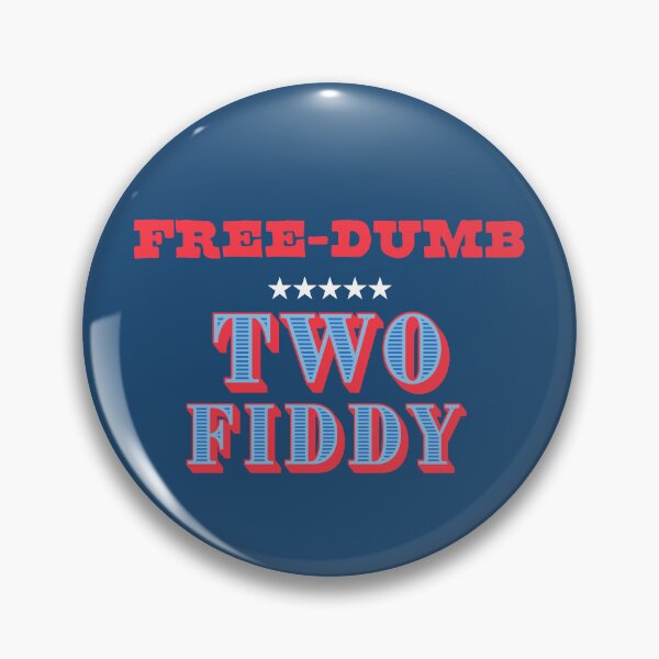 Item preview, Free Dumb Two Fiddy – Funny 4th of July Shirt | Patriotic USA 250 Design designed and sold by KerlZ.