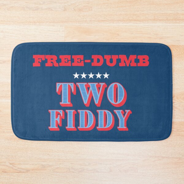 Item preview, Free Dumb Two Fiddy – Funny 4th of July Shirt | Patriotic USA 250 Design designed and sold by KerlZ.
