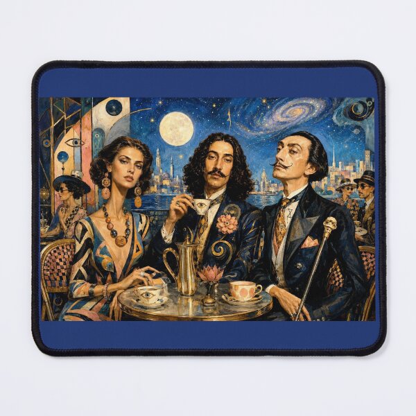 Item preview, Surreal Tea Party with Velázquez, Flamia & Dalí Influences designed and sold by Natalia-Vlad.