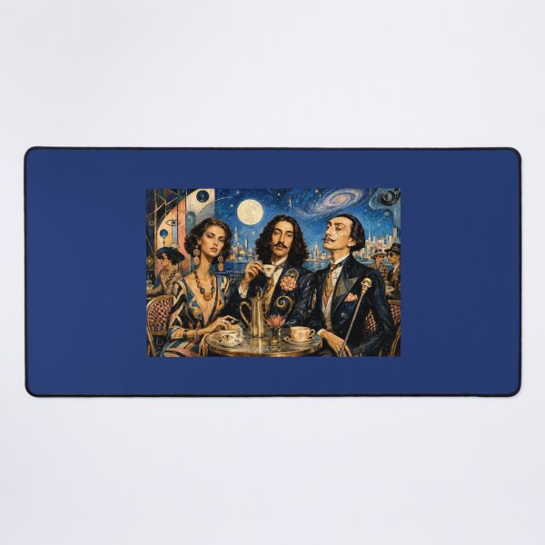 Item preview, Surreal Tea Party with Velázquez, Flamia & Dalí Influences designed and sold by Natalia-Vlad.