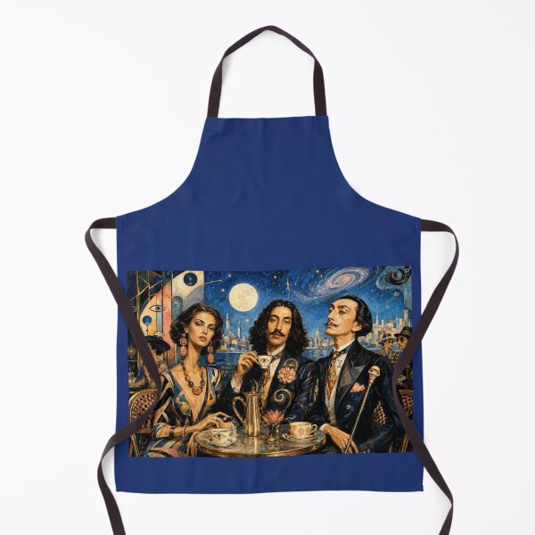 Item preview, Surreal Tea Party with Velázquez, Flamia & Dalí Influences designed and sold by Natalia-Vlad.