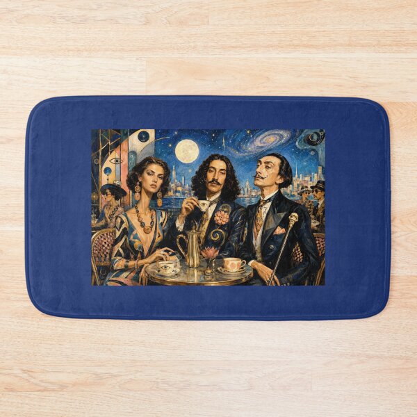 Item preview, Surreal Tea Party with Velázquez, Flamia & Dalí Influences designed and sold by Natalia-Vlad.