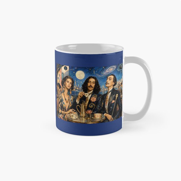 Item preview, Surreal Tea Party with Velázquez, Flamia & Dalí Influences designed and sold by Natalia-Vlad.