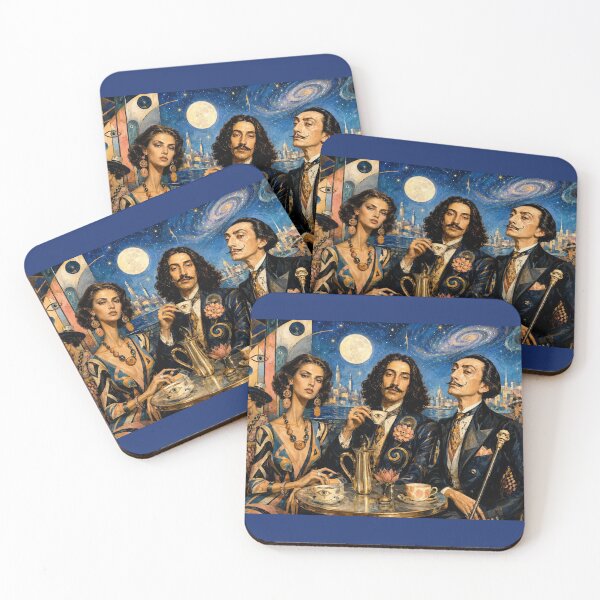 Item preview, Surreal Tea Party with Velázquez, Flamia & Dalí Influences designed and sold by Natalia-Vlad.