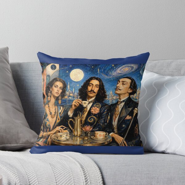 Item preview, Surreal Tea Party with Velázquez, Flamia & Dalí Influences designed and sold by Natalia-Vlad.