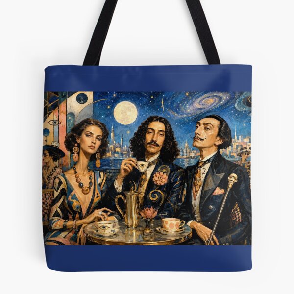 Item preview, Surreal Tea Party with Velázquez, Flamia & Dalí Influences designed and sold by Natalia-Vlad.
