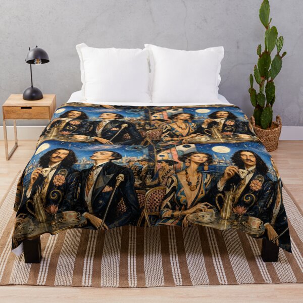 Item preview, Surreal Tea Party with Velázquez, Flamia & Dalí Influences designed and sold by Natalia-Vlad.