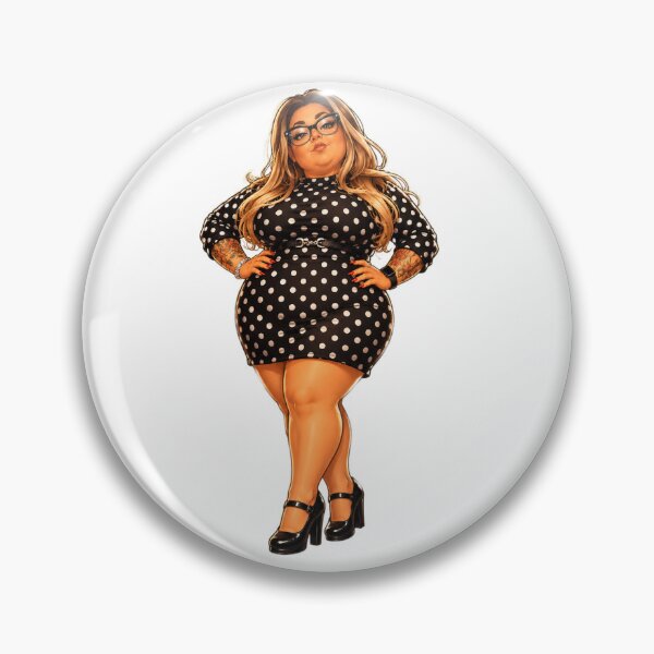 Item preview, B in polka dots and heels  designed and sold by B3LL4-Designs.