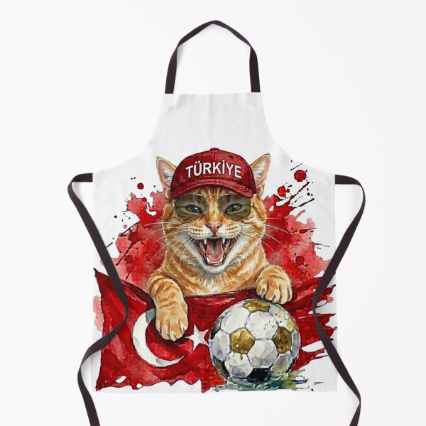 Item preview, Ginger marmalade cat World Cup Türkiye Turkey Suppawter designed and sold by The Suppawters.