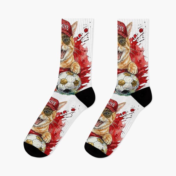 Item preview, Ginger marmalade cat World Cup Türkiye Turkey Suppawter designed and sold by The Suppawters.