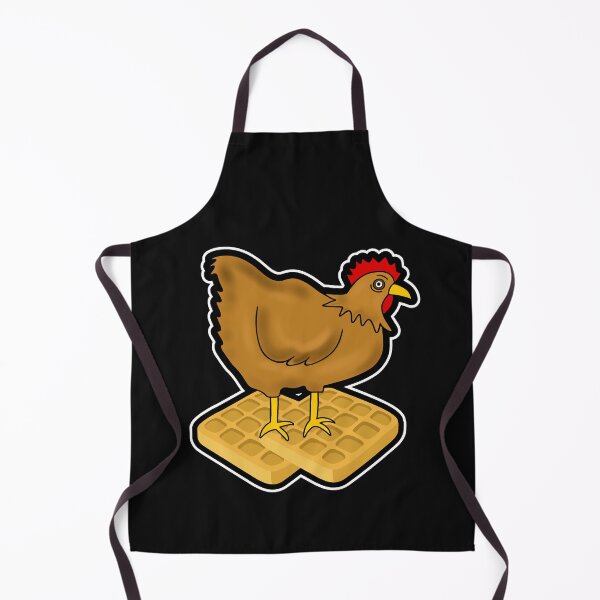 Item preview, Chicken And Waffles designed and sold by Sartoris Art.