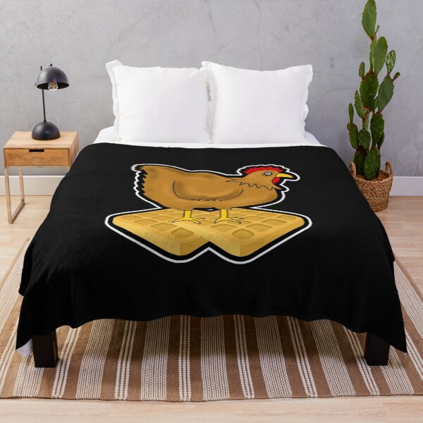 Item preview, Chicken And Waffles designed and sold by Sartoris Art.