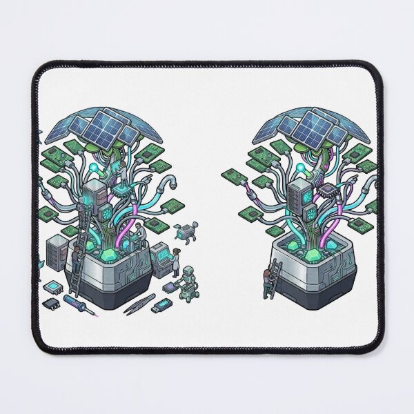 Item preview, Bio-Computational Research Tree Cyberpunk Tech designed and sold by caffeinepixels.
