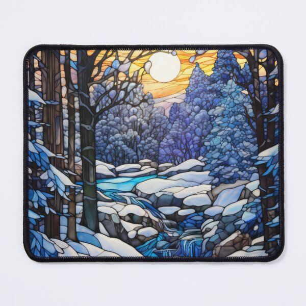Item preview, Icy Winter Solstice Brook designed and sold by pinkal.
