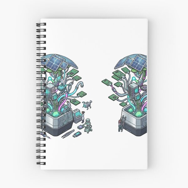 Item preview, Bio-Computational Research Tree Cyberpunk Tech designed and sold by caffeinepixels.