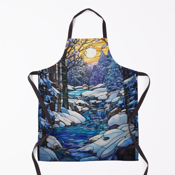 Item preview, Icy Winter Solstice Brook designed and sold by pinkal.