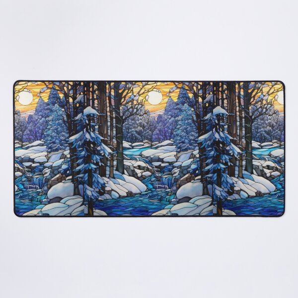 Item preview, Icy Winter Solstice Brook designed and sold by pinkal.