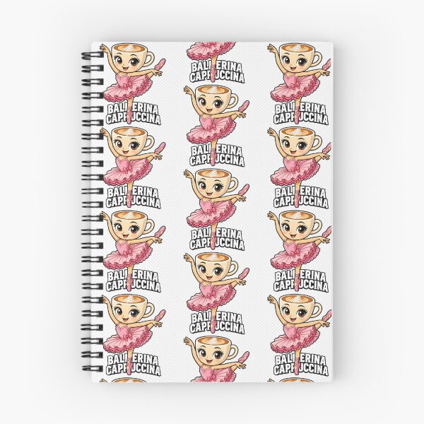 Item preview, Ballerina Cappuccina Funny Italian Brainrot designed and sold by Spaghetti Brainrot.