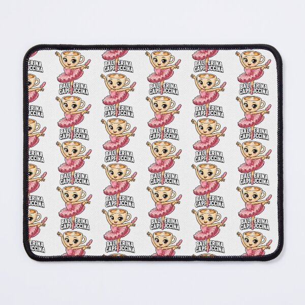 Item preview, Ballerina Cappuccina Funny Italian Brainrot designed and sold by Spaghetti Brainrot.