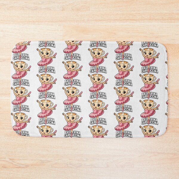 Item preview, Ballerina Cappuccina Funny Italian Brainrot designed and sold by Spaghetti Brainrot.