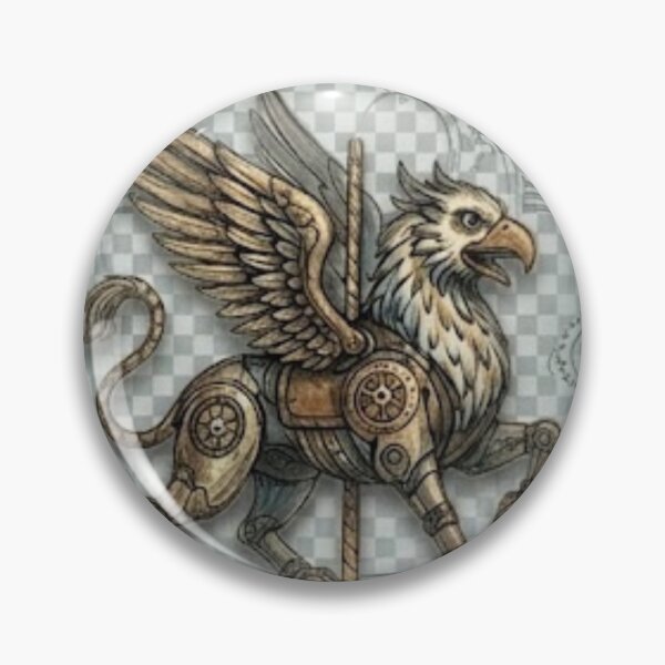 Item preview, Steampunk Griffin Conservatory designed and sold by Candlelit Catastrophes.