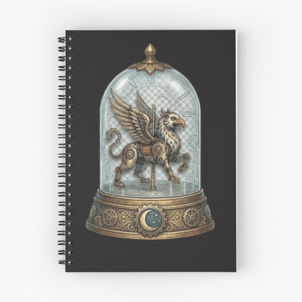 Item preview, Steampunk Griffin Conservatory designed and sold by Candlelit Catastrophes.