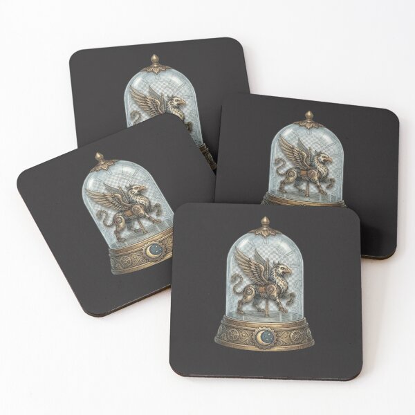 Item preview, Steampunk Griffin Conservatory designed and sold by Candlelit Catastrophes.