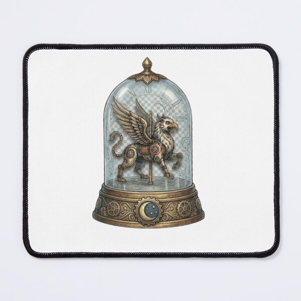 Item preview, Steampunk Griffin Conservatory designed and sold by Candlelit Catastrophes.