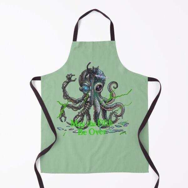 Item preview, Laser Robo cat Riding Cyborg Octopus-Half Robot Animal Due designed and sold by MonsoonInkX.