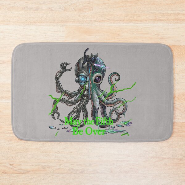 Item preview, Laser Robo cat Riding Cyborg Octopus-Half Robot Animal Due  designed and sold by MonsoonInkX.