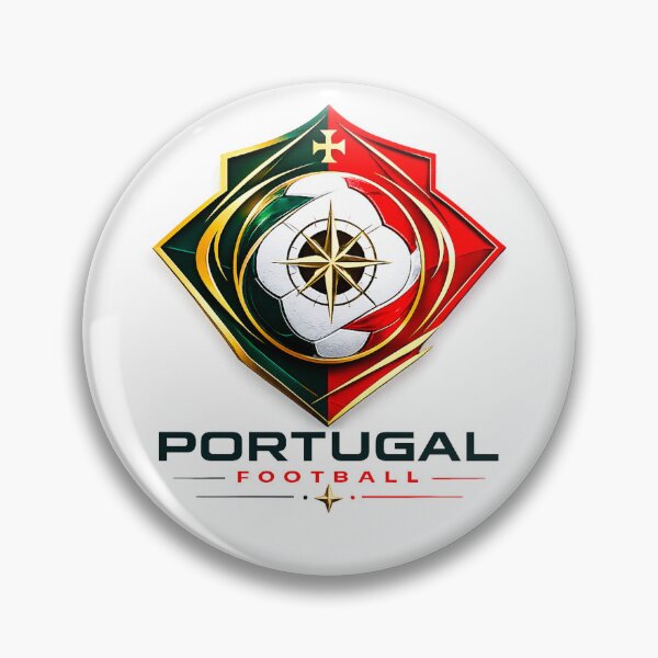 Item preview, Portugal Football Ultra Modern Minimal Soccer Design designed and sold by TKOprintdesigns.