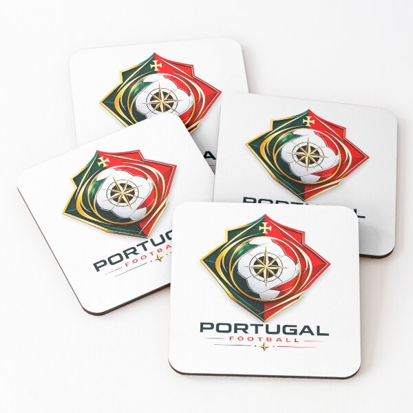Item preview, Portugal Football Ultra Modern Minimal Soccer Design designed and sold by TKOprintdesigns.