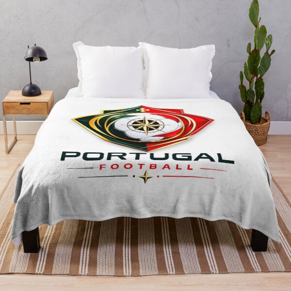 Item preview, Portugal Football Ultra Modern Minimal Soccer Design designed and sold by TKOprintdesigns.