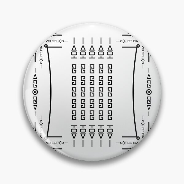 Item preview, Modern abstract geometric weave on transparent background, sacred yantra talisman, Hah Taew pattern designed and sold by Longsilp.